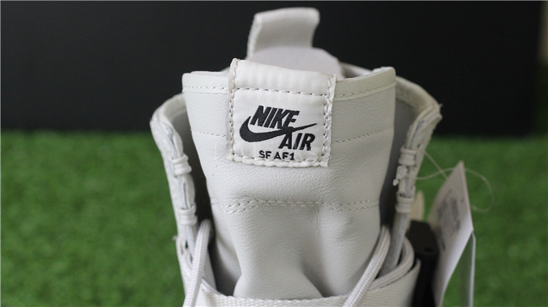 Special Field Air Froce 1 High White